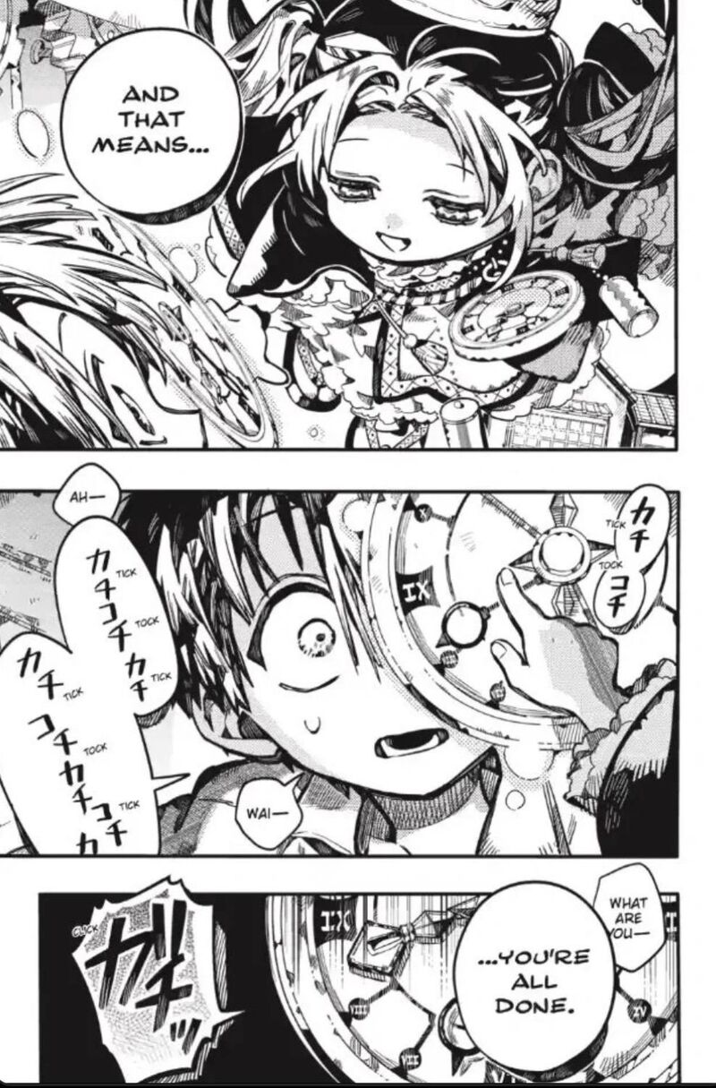 Toilet Bound Hanako Kun, Chapter 133 image 08